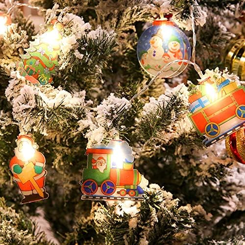 Božićni vanjski i baterijski stablo za Božić prikladna svjetla nivo svjetla LED zatvoreni odmor ukrasi božićna svjetla svjetla u zatvorenom