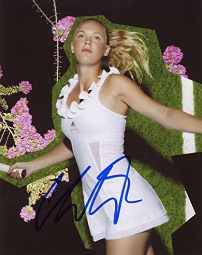 Caroline Wozniacki - Teniski šampion Autogram potpisano 8x10 fotografija