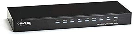 Black Box Network Services AVSP-HDMI1X8 1 x 8 HDMI razdjelnik s zvukom