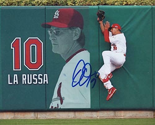 Jon Jay St. Louis Cardinals potpisao je Autographed 8x10 Fotografija W/CoA - Autografirane MLB fotografije