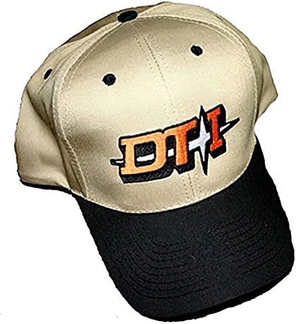 Dnevna svjetlost prodaja Detroit Toledo i Ironton Railroad vezeni šešir [Hat73] Black