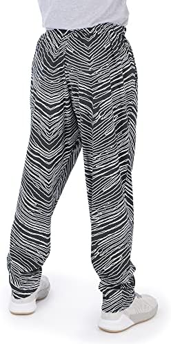 Udobne hlače za muškarce U Stilu NFL-a zebra