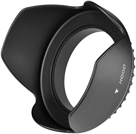 Master Pro 55 mm UV filter + 55 mm tulipanska leća za Nikon AF-P DX Nikkor 18-55mm F3.5-5,6G VR leća, kontroliranje ekspozicije-55