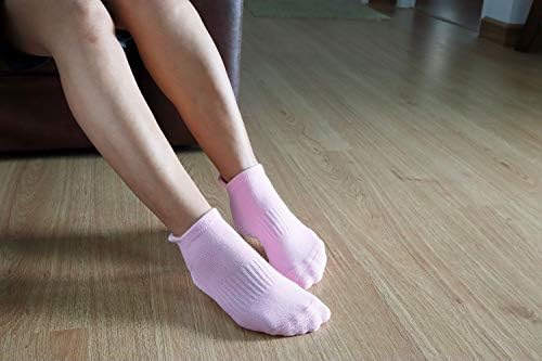 Vježbe protuklizne pilates joga čarape s hvataljkama za odrasle muškarce žene