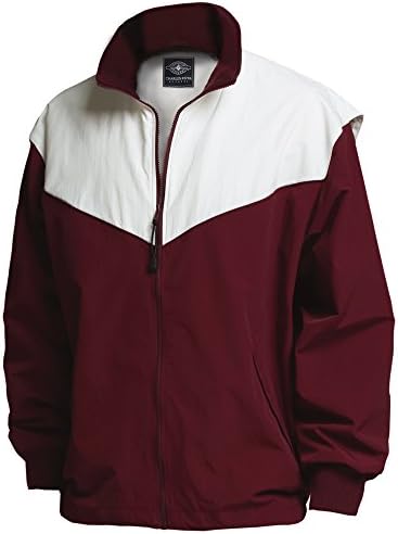 Charles River Championship Jackle-Maroon/White-2xl