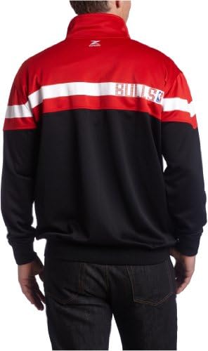 NBA Chicago Bulls Black/Crvena digitalna jakna