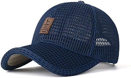 Ljetna mreža za bejzbol kapu za muškarce žene podesivi kamiondžija tata hat bejzbol šeširi na otvorenom sportski šešir