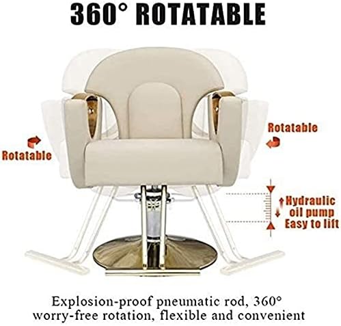 Salon stolica hidraulička stolica za poslovanje ili dom, visokokvalitetni brijač za brijanje i frizerski salon specijalni premaza za