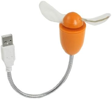 Qtqgoitem hladnjak hladno šareno LED svjetlost USB mini matrica ventilator