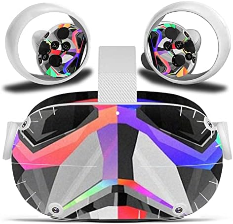 VR naljepnice slušalice virtualne stvarnosti naljepnice Zaštitna PVC koža za potragu 2 VR naljepnice oči