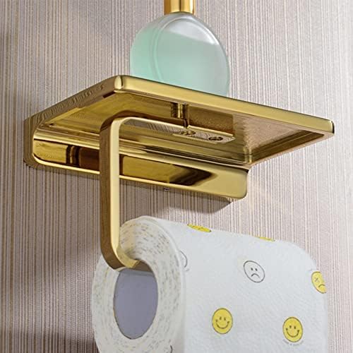 Lukeo glatki držač toaletnog papira s čeličnim tkivom od papira za valjanje zidni pribor za kupaonicu WC