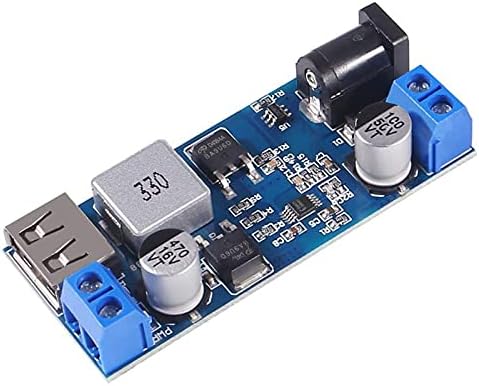 Buck Converter Modul 12V do 5V 5A USB regulator napona DC 9V-36V Pođite do USB 5V transformatora dvostrukog izlaznog napona regulatora