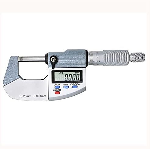 WSSBK digitalni mikrometar 0,001 mm Elektronički digitalni vanjski mikrometar 0-25 mm
