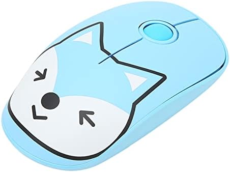 Bežični miš, 2,4 GHz 1500 dpi 250 Hz ergonomski igraći miš za kućno računalo