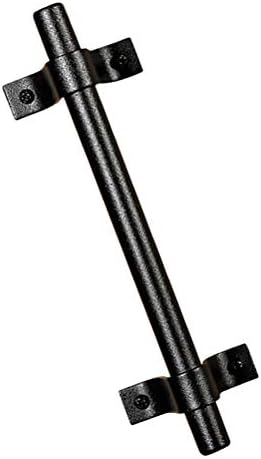 Tehauxad američki stil gumb vrata željeza za vuču šanka ormarića vrata ladica za ručni stisak crna