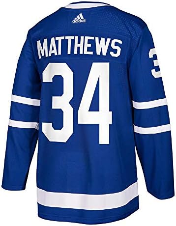 Adidas Toronto Maple Leafs Auston Matthews Autentični NHL Jersey [Odrasla]