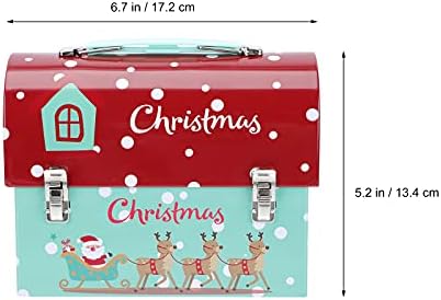 Doitool 1PC božićni bombon kutija za pakiranje poklon brega