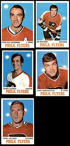 1970-71 Topps Philadelphia Flyers Team Set Philadelphia Flyers Ex/MT Flyers