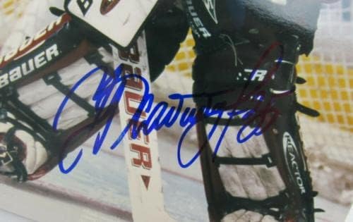 Nikolai Khabibulin potpisao autograf 8x10 Fotografija II - Autografirane NHL fotografije