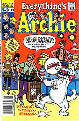 Sve je u Archieju 147; Archie strip | bend Archie