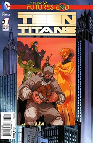 Teen Titans: kraj budućnosti 1.
