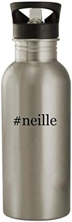 Knick Knack pokloni Neille - boca vode od nehrđajućeg čelika od 20oz, srebro