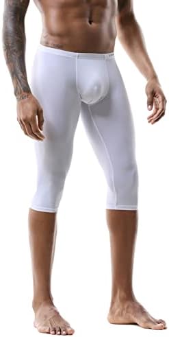 Ogromni muški 3/4 kompresije hlače joga teretana osnovni sloj trčanje za vježbanje hladne suhe gamaše kratke hlače