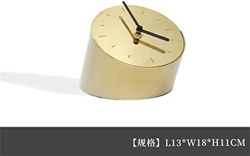 Jgqgb metal kosi koronalni sat ukrasi model kuće prodaja ureda pokrivač mute dekoracija