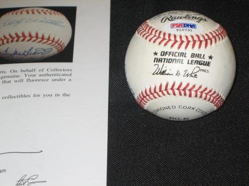 MLB zvijezde i legende potpisali su autogramirani baseball PSA/DNA Stargell, McGraw - Autografirani bejzbol