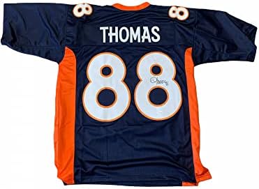Demaryius Thomas Denver Broncos potpisao je autogram Custom Jersey JSA svjedočio