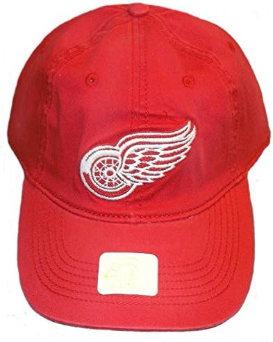 Reebok Detroit Red Wings Red Flex Slouch Retro Sport Hat - Veličina L/XL - EN42Z
