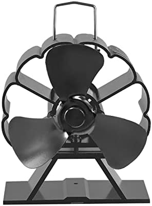 Ventilator mini peći br. 3/4 učinkovit ventilator za grijanje kamina s pogonom na plamenik na drva tihi ventilator za distribuciju