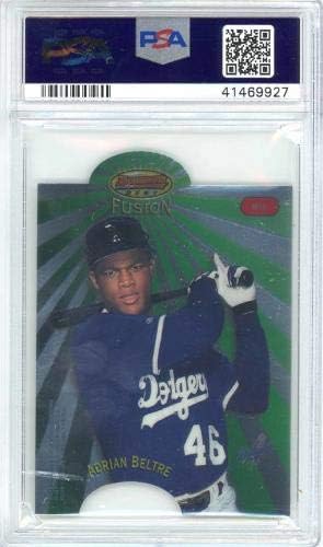 Chipper Jones Autografirano 1998. Bowmanova najbolja karta MI15 Atlanta Braves PSA/DNA 41469927 - Baseball ploča s autogramima