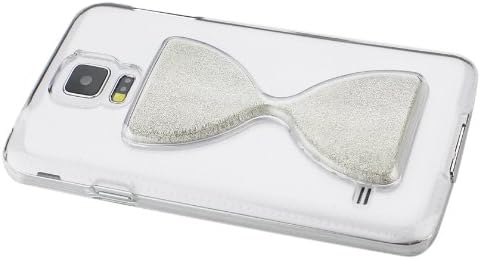 Reiko Design Clear zaštitni poklopac Samsung Galaxy S5 - Maloprodajna ambalaža - Silver