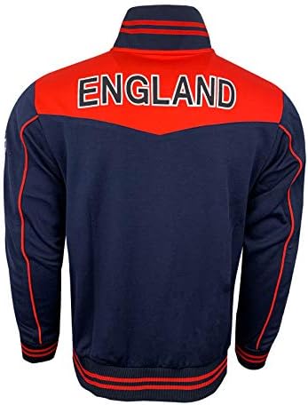 Engleska nogometna jakna za djecu i odrasle, England Soccer Track jakna