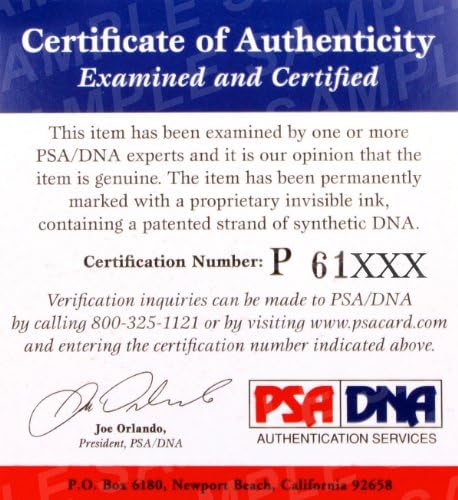 Mike Scifres potpisao Chargers 2014 Igra je koristila nogometni dres PSA/DNA 5 Autogram - NFL Autographed Igra koristila dresove