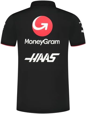 Haas Racing F1 2023 muški tim ugradio je polo majicu