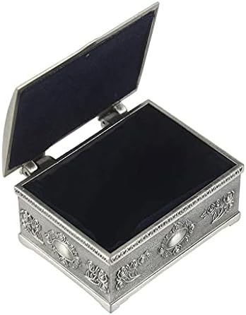 IRDFWH Box Box Box Vintage Nakit kutija Ogrlica Ogrlica narukvica nakit za narukvica biserna kutija poklon kutija za skladištenje Valentinovo