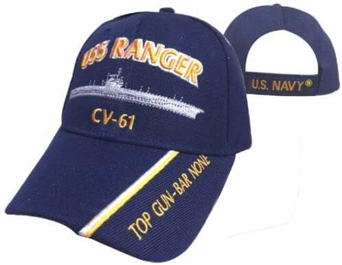 Bejzbolska kapa američke mornarice od 61 broda, službeno licencirana bejzbolska kapa