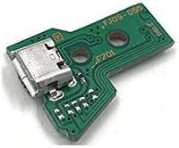 Zamjena USB 12PIN punjač utičnice Trokut punjača PCB ploča s 12PIN FLEX vrpcom kabel za PlayStation 4 JDS-055 PS4 055 Kontroler