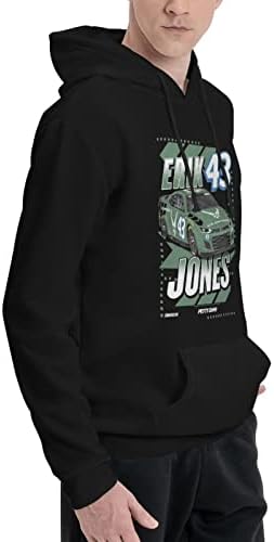 Dowrap Erik Jones 43 muški pulover hoodie casual kapuljača s kapuljačama s kapuljačom najbolje kapuljače sportska odjeća s džepom s