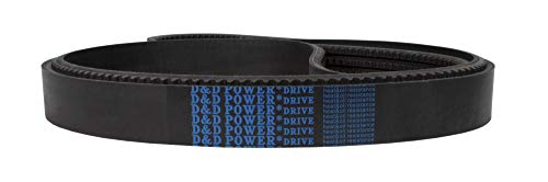 D&D PowerDrive R5VX1120-4 zavojni zavojni remen, guma