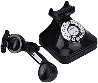 KXDFDC retro stil Vintage Antique Telefonske brojeve brojeve brojanja za skladištenje retro telefona