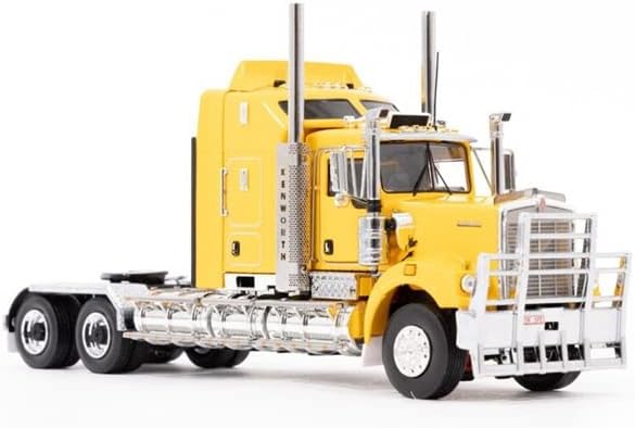 Drake za Kenworth C509 Prime Mover - Chrome Yellow Limited Edition 1/50 Diecast kamion unaprijed izgrađeni model