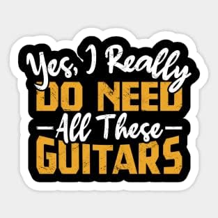 da, stvarno mi trebaju sve one vinilne naljepnice za gitaru, smiješne naljepnice, poklon naljepnice…