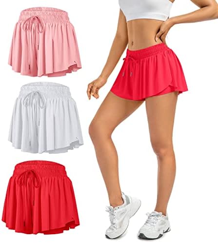 Naručnije kratke hlače za žene teretana joga atletski trening trčanje teniske suknje spandex slatka odjeća casual ljeto 3pack