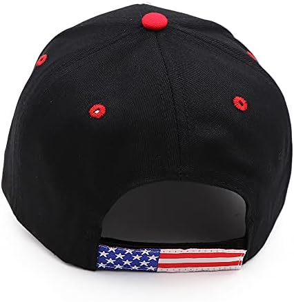 Mađioničarski šešir Trump šešir Donald Trump šešir 2024 šešir Podesivi Američki šešir s zastavom za žene muškarci