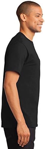 Port & Company Muška visoka esencijalna majica s džepom 3xlt Jet Black