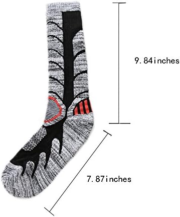 Matari muški pamuk zgušnjavanje penjanja skijajući planinarenje zimske noge tople čarape