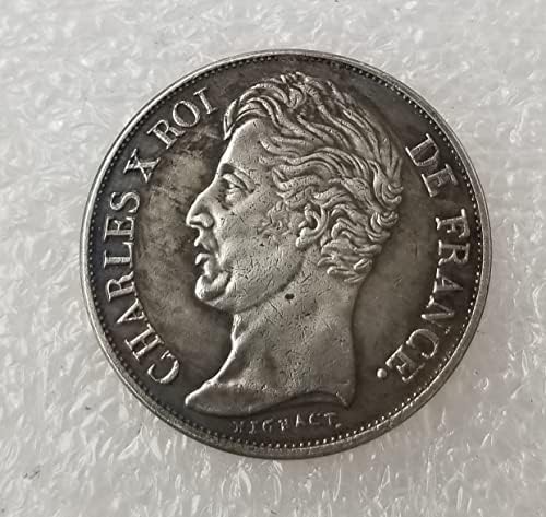 Antikne rukotvorine 1828. Francuska može puhati prigodni novčić od srebrnog dolara 254